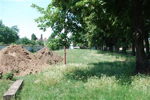 Starý cintorín rekonštrukcia