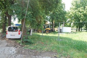 Starý cintorín rekonštrukcia