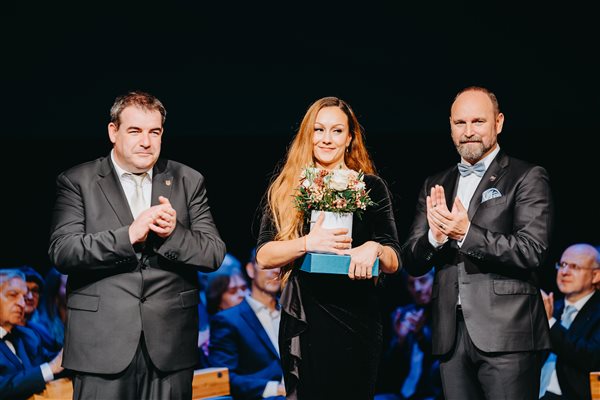 Odovzdávanie Cien predsedu Trnavského kraja za záslužné činy