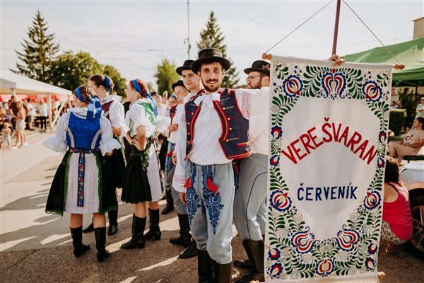 Folklŕny festival Červeník