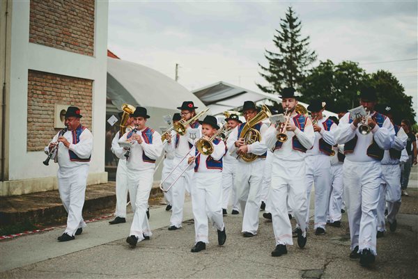 Folklórny festival v Červeníku