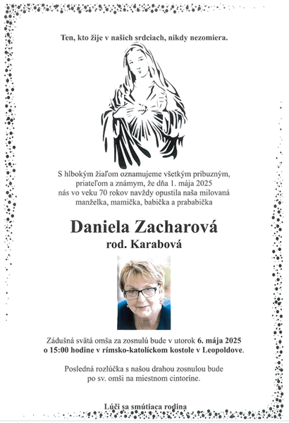 daniela zacharová