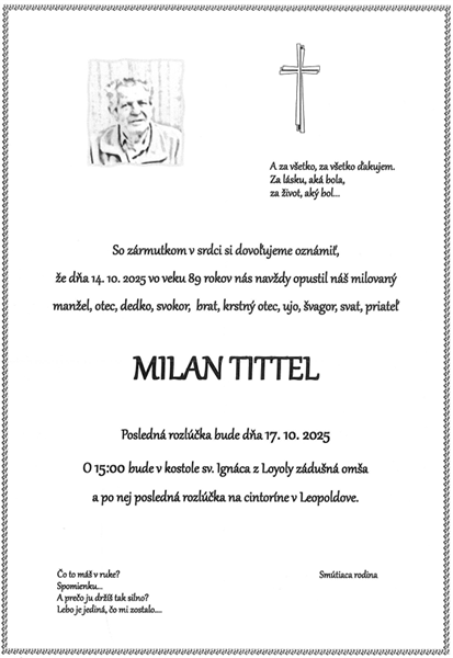 milan tittel
