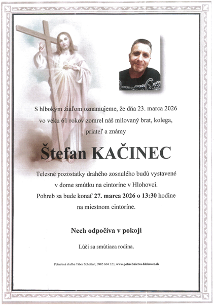 štefan kačinec