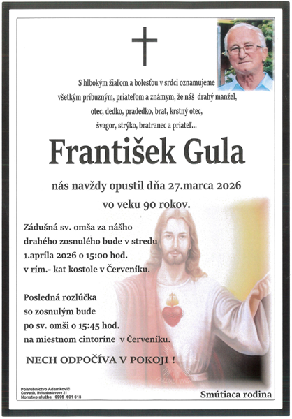 františek gula