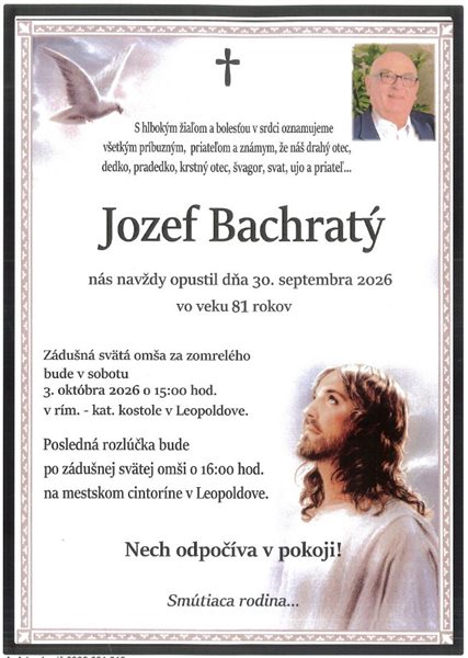 jozef bachratý