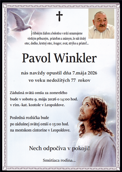 pavol winkler