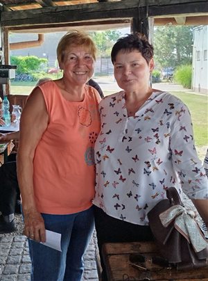 Primátorka a predsedníčka OZD Šanec