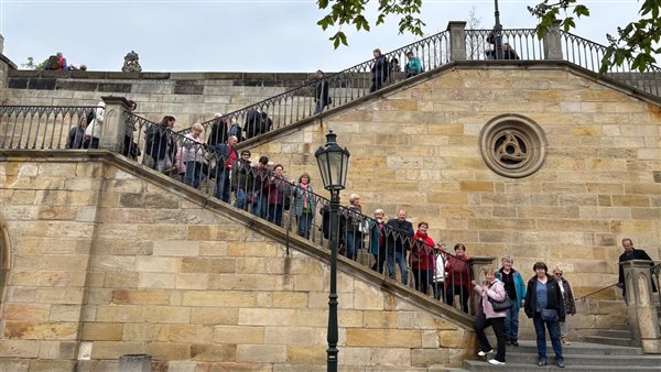 Členovia OZD Šanec v Prahe