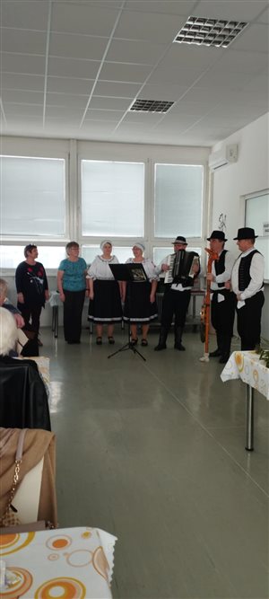 Výročné zhromaždenie OZD Šanewc v školskej jedálni