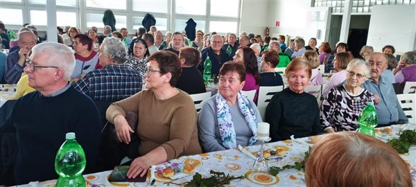 Výročné zhromaždenie OZD Šanewc v školskej jedálni