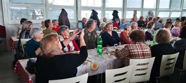 Výročné zhromaždenie OZD Šanewc v školskej jedálni