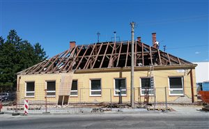 Rekonštrukcia budovy starého úradu
