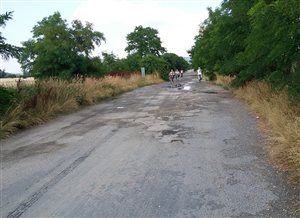 Cesta na Štrkovku