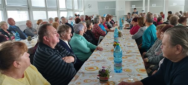 Stretnutie seniorov OZD Šanec