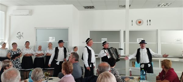 Stretnutie seniorov OZD Šanec