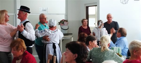 Stretnutie seniorov OZD Šanec