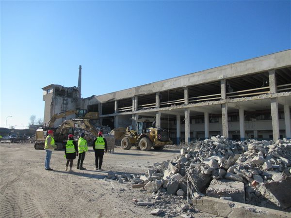 Rekonštrukcia priestorov v ústave