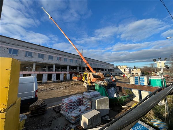 Rekonštrukcia vzdelávacieho zariadenia v Leopoldove