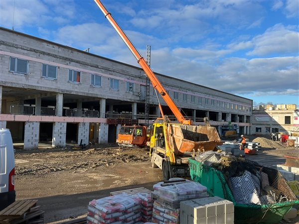 Rekonštrukcia vzdelávacieho zariadenia v Leopoldove