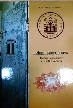 Obálka knihy Príbeh Leopoldova - dekoratívna grafika